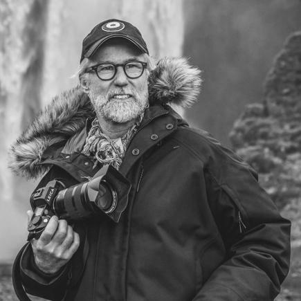 Ocean Capture Tour Leader & Photographer Ragnar Axelsson Ocean Capture